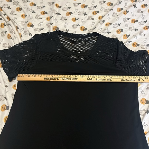 Michael Kors fishnet black dress xl - Picture 5 of 5